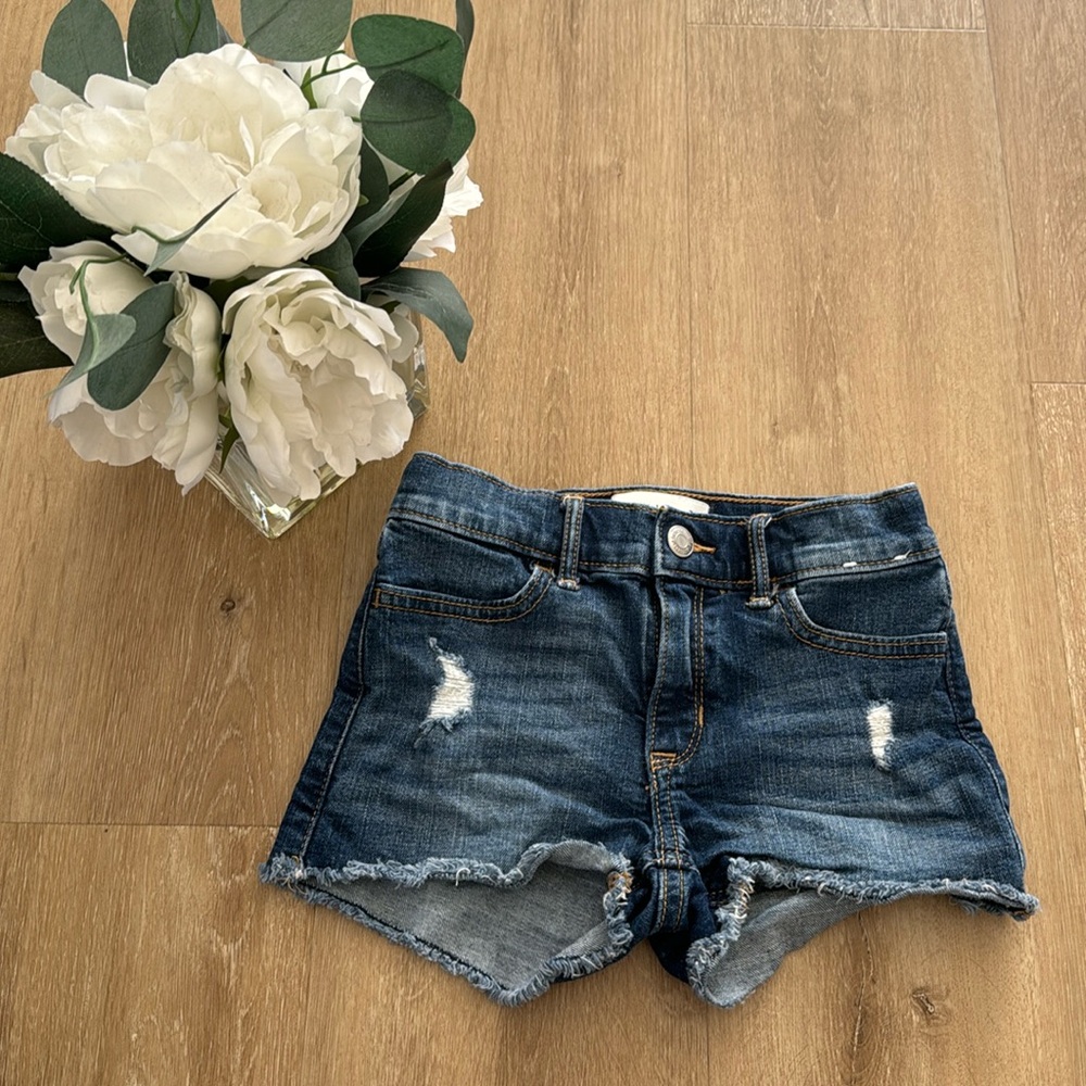 Abercrombie High Rise Shorts